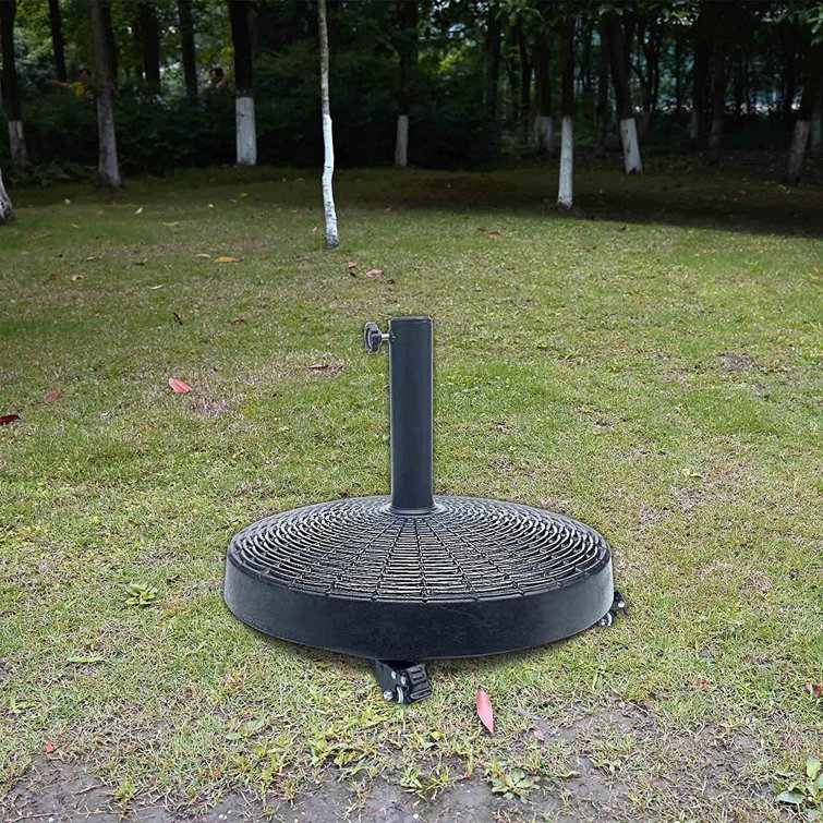 Freeport Park Concrete Free Standing Umbrella Base Wayfair.co.uk